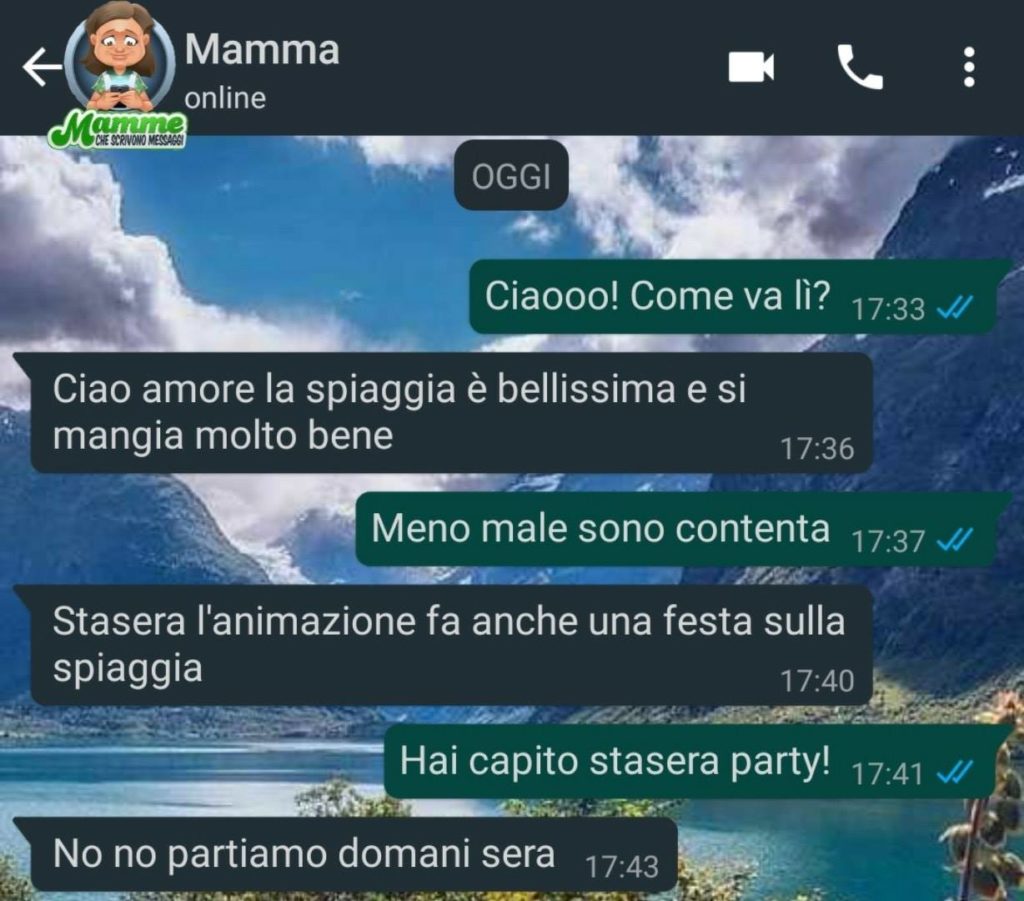 Le Piu Belle Pagine Facebook Mamme Che Scrivono Messaggi Su Whatsapp Webstar League